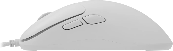 White Shark Graphene Gaming Mouse, weiß, USB