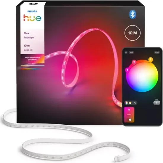 Philips Hue Flux LED Lightstrip 10m