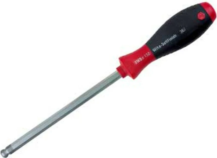 Wiha SoftFinish 367 Innensechskant Schraubendreher, 4x100mm