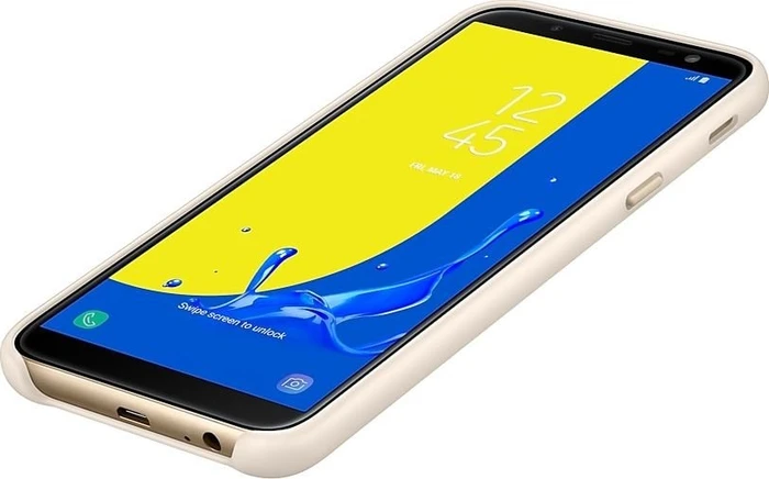 Samsung Dual Layer Cover für Galaxy J6 (2018) gold
