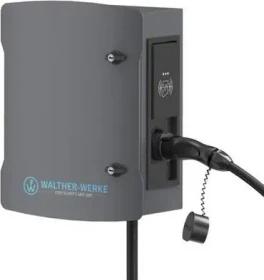 Walther Werke smartEVO 11 mit 1 Ladeleitung 11kW, 7.5m Ladekabel