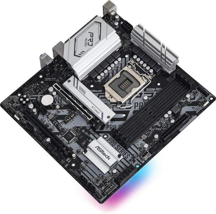 ASRock B560M Pro4 (Intel 1200)