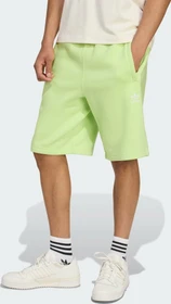 adidas Trefoil Essentials Trainingshose kurz pulse lime (Herren)