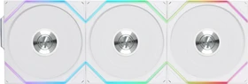 Lian Li Uni Fan TL Wireless 120 RGB, weiß, LED-Steuerung, 120mm, 3er-Pack