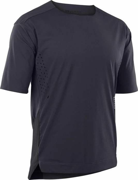 ION MTB Scrub AMP Bat Trikot kurzarm atlantic blue (Herren)