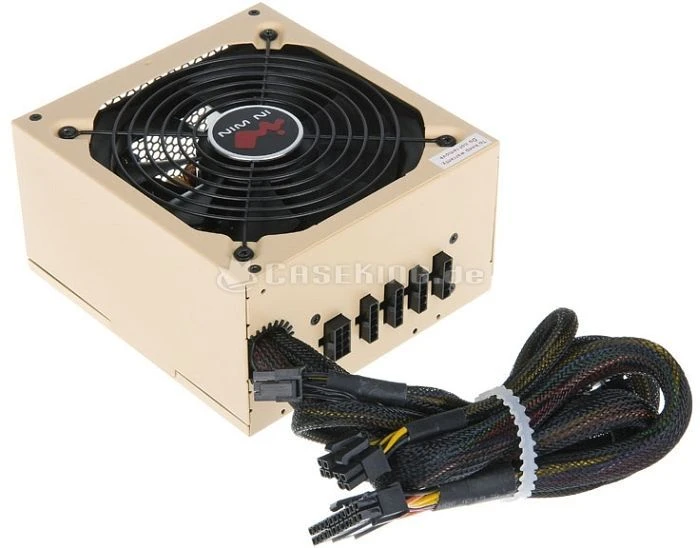 In Win Desert Fox Commander III 600W, ATX 2.3