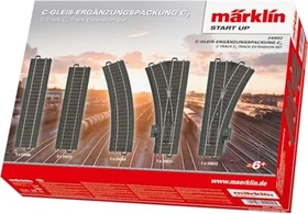 Märklin - Start up Spur H0 Gleis - C-Gleis-Ergänzungspackung C2