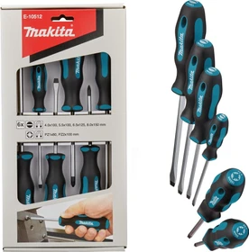 Makita Schraubendrehersatz, 6-tlg.