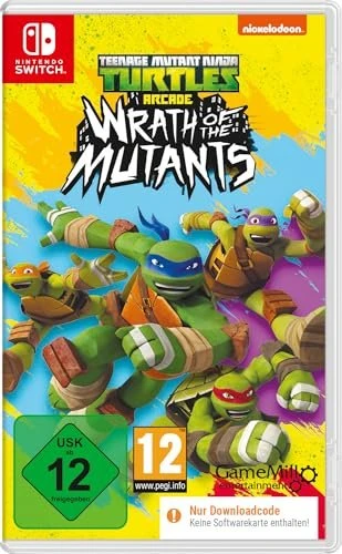 Teenage Mutant Ninja Turtles: Wrath of the Mutants (Switch)
