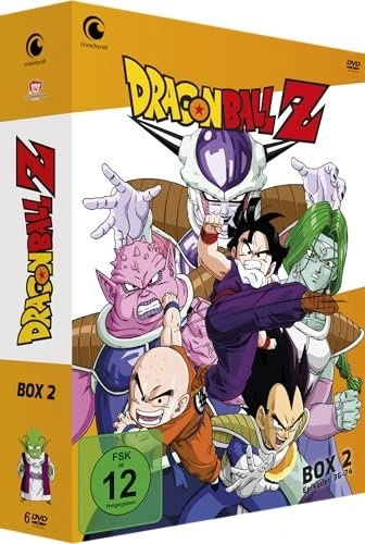 Dragonball Z Box 2 (Episoden 36-74) (DVD)