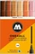 Molotow ONE4ALL 227HS 4mm Acrylmarker Character-Set sortiert, 6er-Set, Etui Vorschaubild