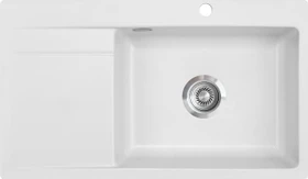 systemceram Stema 86 SL F Einbau Becken rechts satin