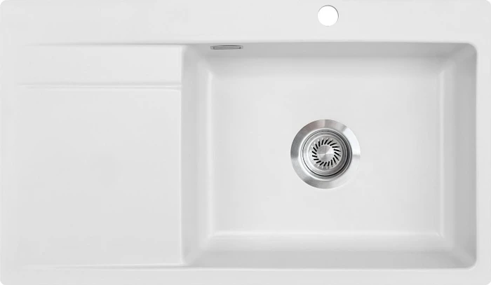 systemceram Stema 86 SL F Einbau Becken rechts satin