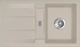 systemceram Genea 87 F Einbau Becken reversibel fango
