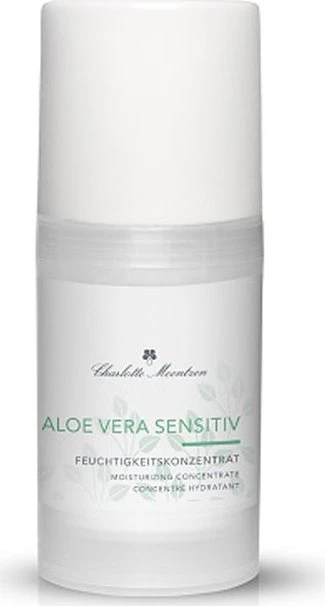 Charlotte Meentzen Kräutervital Sensitiv Aloe Vera-Konzentrat, 30ml