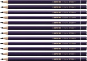 STABILO Original Buntstift blauviolett dunkel, 12er-Pack