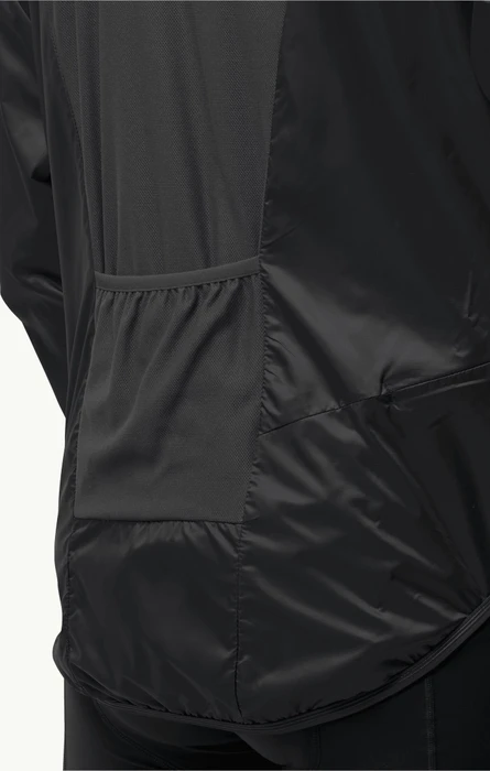 Jack Wolfskin Morobbia Wind Funktionsjacke schwarz (Herren)