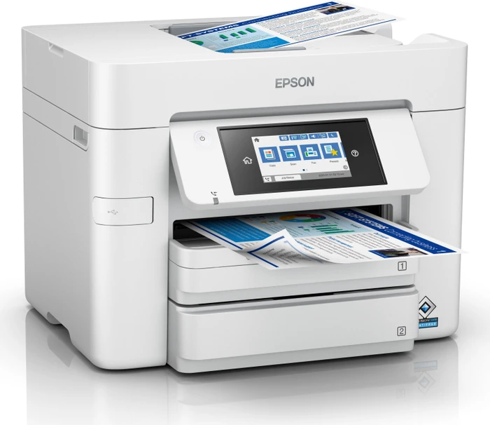 Epson WorkForce Pro WF-C4810DTWF, Tinte, mehrfarbig