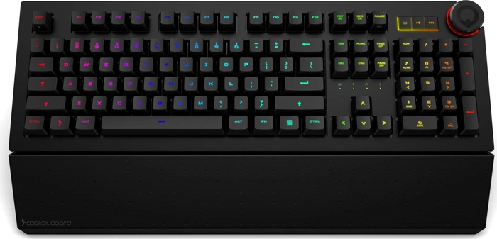 Das Keyboard 5Q, Omron Gamma-Zulu, USB, DE