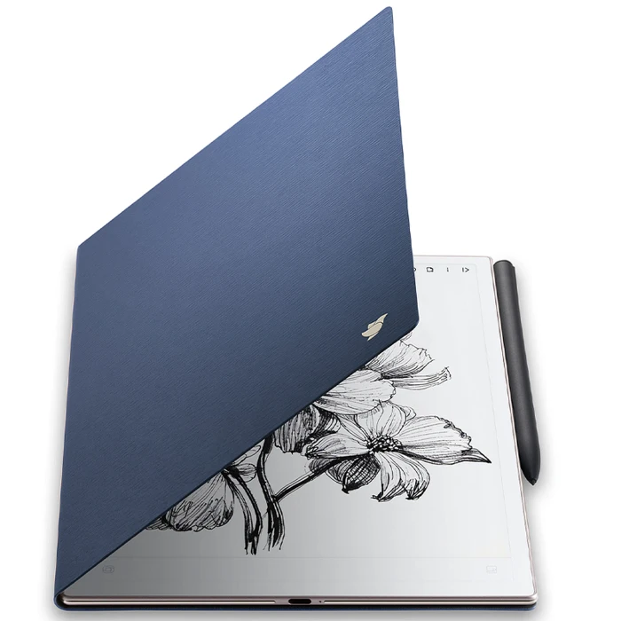 iFLYTEK Folio-Schutzhülle AINOTE 2, Kunstleder, blau
