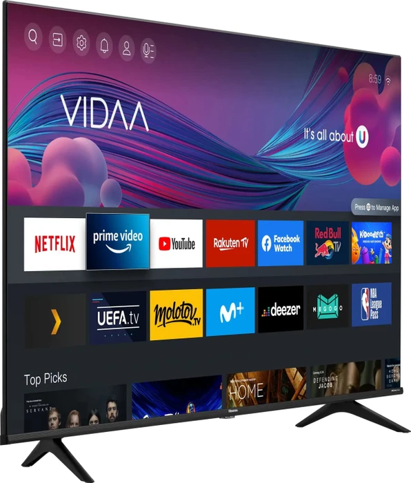 Hisense 43A6BG