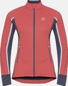 Odlo Aeolus Pro Modell 2024 Laufjacke faded rose/odyssey grey (Damen)