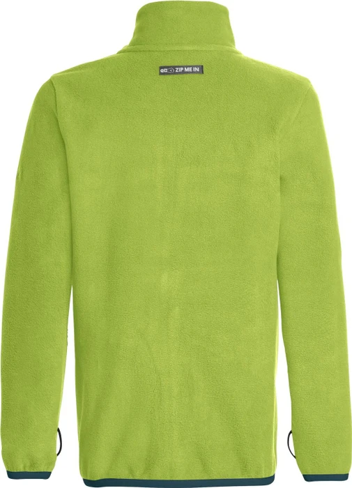 Vaude Pulex Fleece Funktionsjacke chute green (Junior)