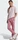 adidas Future Icons 3-Streifen Cotton Trainingshose lang rosa/weiß (Junior) (IX3633)