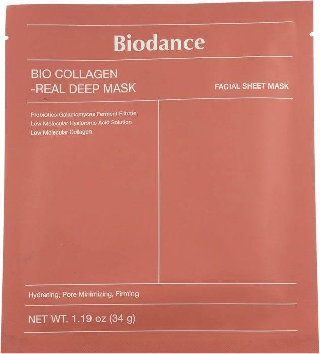 Biodance Bio Collagen-Real Deep Maske, 1 Stück