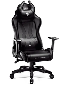 Diablo Chairs X-Horn 2.0 King Gamingstuhl, schwarz