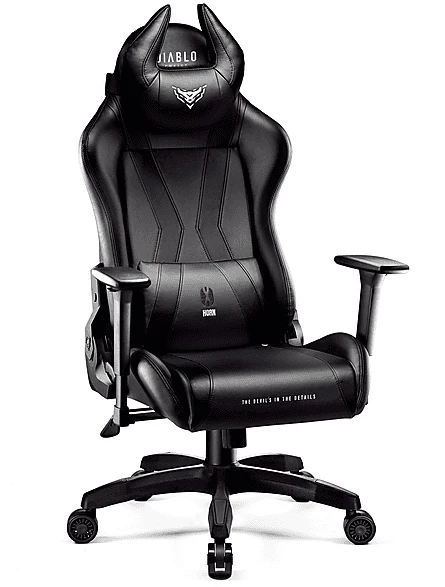 Diablo Chairs X-Horn 2.0 King Gamingstuhl, schwarz