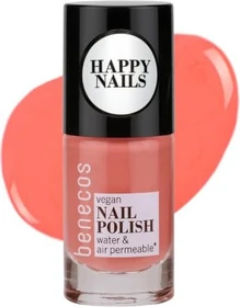benecos Nail Polish 20-Free Nagellack peach sorbet, 5ml