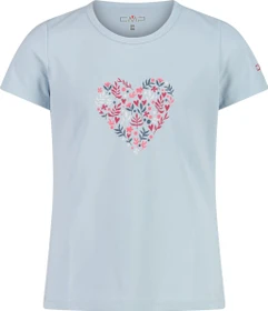 CMP Print Funktionsshirt kurzarm sky blue (Junior)
