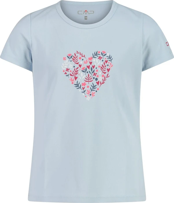 CMP Print Funktionsshirt kurzarm sky blue (Junior)