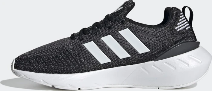 adidas Swift Run 22 core black/cloud white/grey five (Damen)