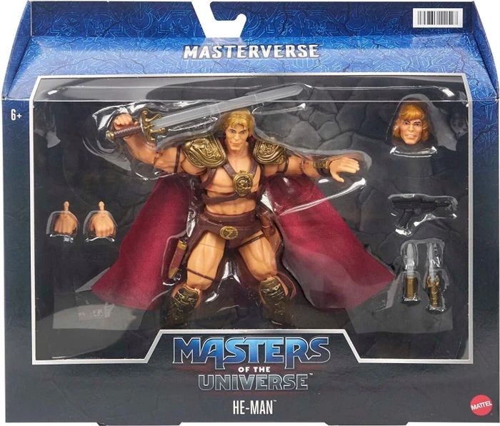Mattel Masters of the Universe - Masterverse - Revelation Movie He-Man