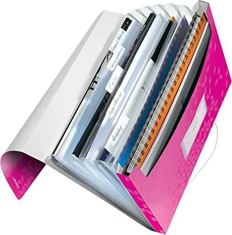 Leitz WOW Projektmappe A4, 250 Blatt