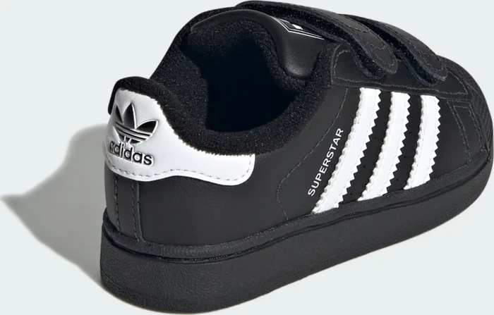 adidas Superstar II Comfort Closure core black/cloud white (Junior)
