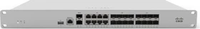 Cisco Meraki MX250 Rackmount Firewall, 10x SFP+, 8x RJ-45, 8x SFP (MX250-HW)
