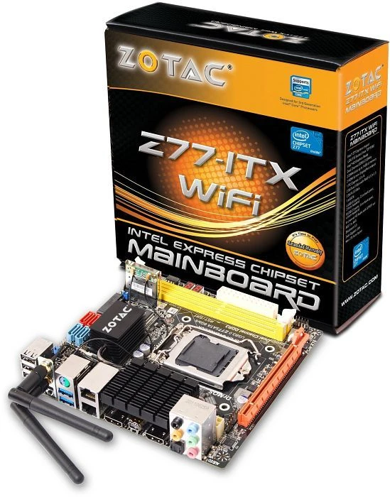 Zotac Z77-ITX Wi-Fi (Intel 1155)