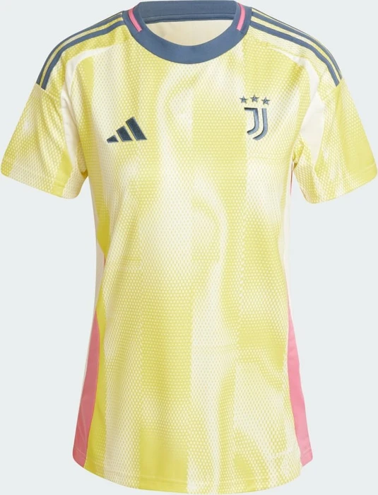 adidas Juventus Turin 2024/2025 Auswärtstrikot pure sulfur (Damen)