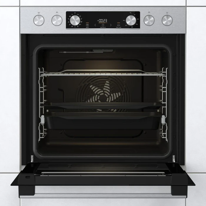 Gorenje BCS6737E06X Einbauherd mit Dampfunterstützung