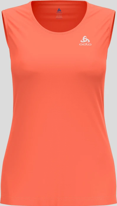 Odlo Cardada Funktionsshirt ärmellos living coral (Damen)