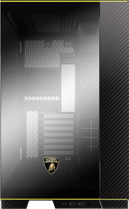 Lian Li O11 Dynamic / O11D EVO RGB Automobili Lamborghini Edition, Glasfenster