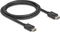DeLOCK DisplayPort 2.1 Kabel DP80 schwarz, 1.80m Vorschaubild