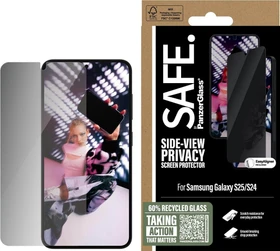 PanzerGlass Safe Privacy Screen Protector Ultra-Wide Fit für Samsung Galaxy S25