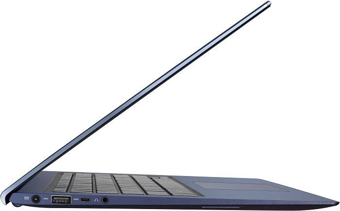 ASUS ZenBook UX301LA-DE022H, blau, Core i7-4558U, 8GB RAM, 256GB SSD, DE