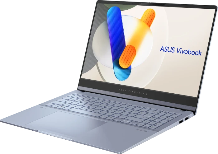 ASUS VivoBook S 15 OLED S5506MA-MA005W, Mist Blue, Core Ultra 7 155H, 16GB RAM, 1TB SSD, DE