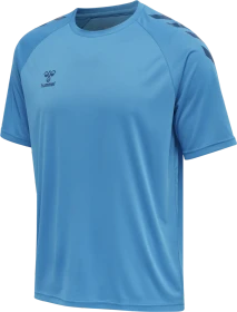hummel Core XK Funktionsshirt kurzarm blue danube (Herren)