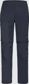 Jack Wolfskin Overland Zip Away Zip-Off Hose lang night blue (Herren)
